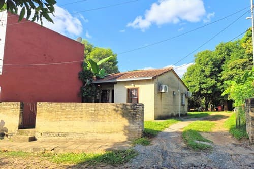 Casa-Venta-Campo Vía casi Av. Santa Rosa, Ñemby, Central