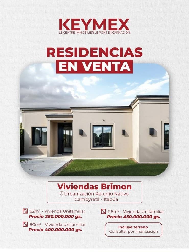Tu Casa Propia en Refugio Nativo: Viviendas de 2 y 3 Dormitorios a Estrenar