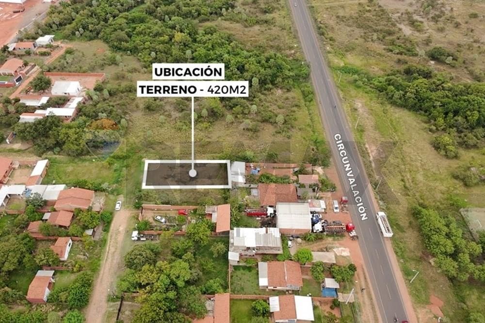 Limpio. Terreno en venta cercanía Plaza Norte
