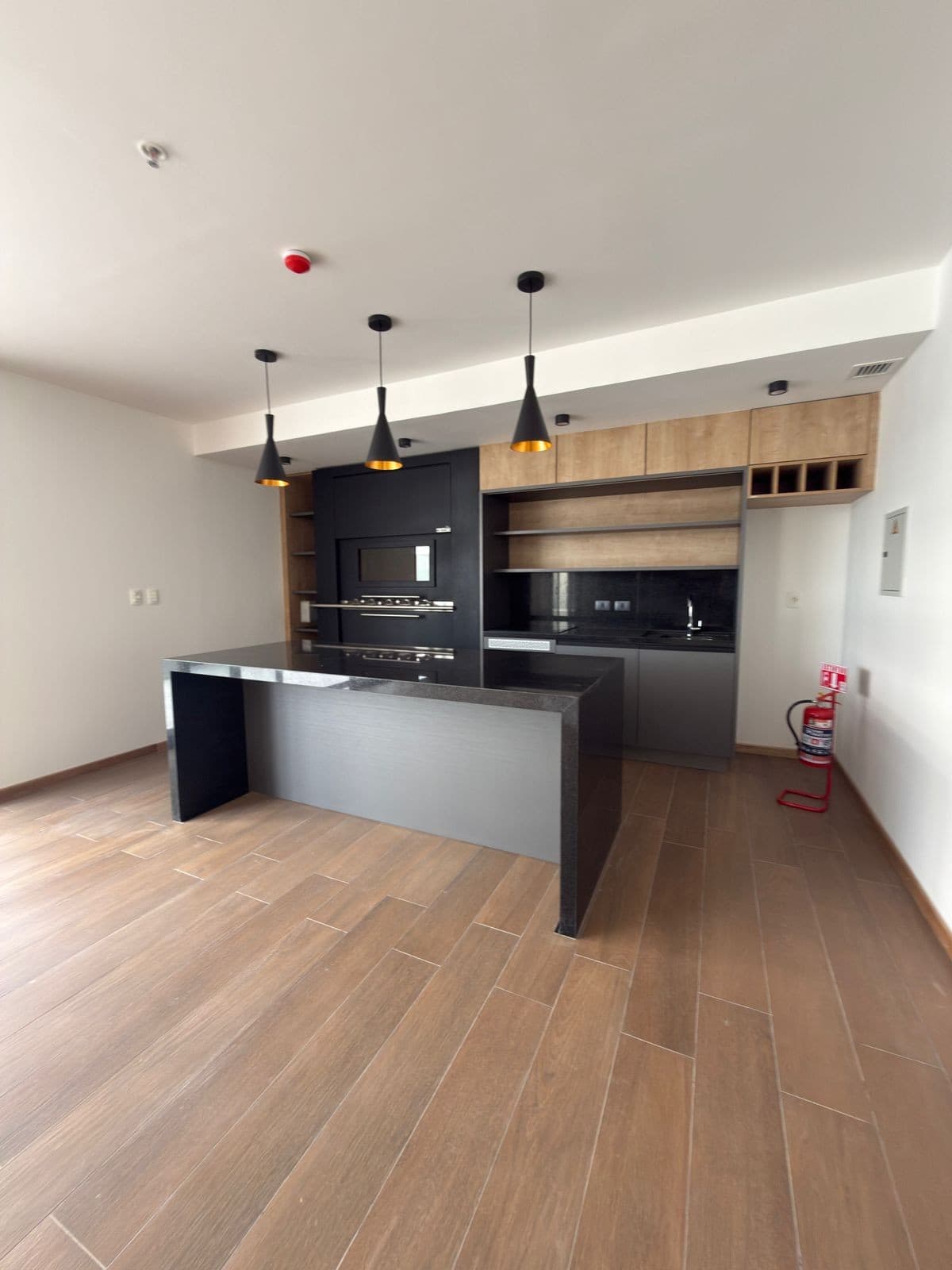 En alquiler departamento de 1 dormitorio en barrio san jorge a estrenar piso alto