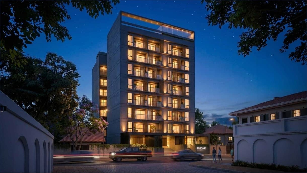 Vendo departamentos en barrio Mcal. Estigarribia a pasos de Villa Morra/Recoleta de Asunción
