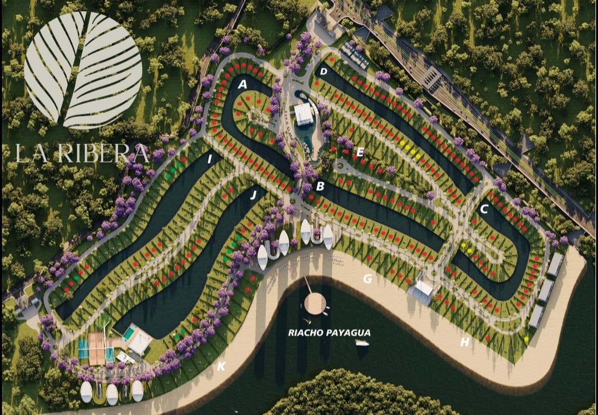 Exclusivos Terrenos Residenciales en Venta en La Ribera, el Prestigioso Barrio Cerrado de Nueva Asunción: Tu Oportunidad de Inversión y Calidad de Vida