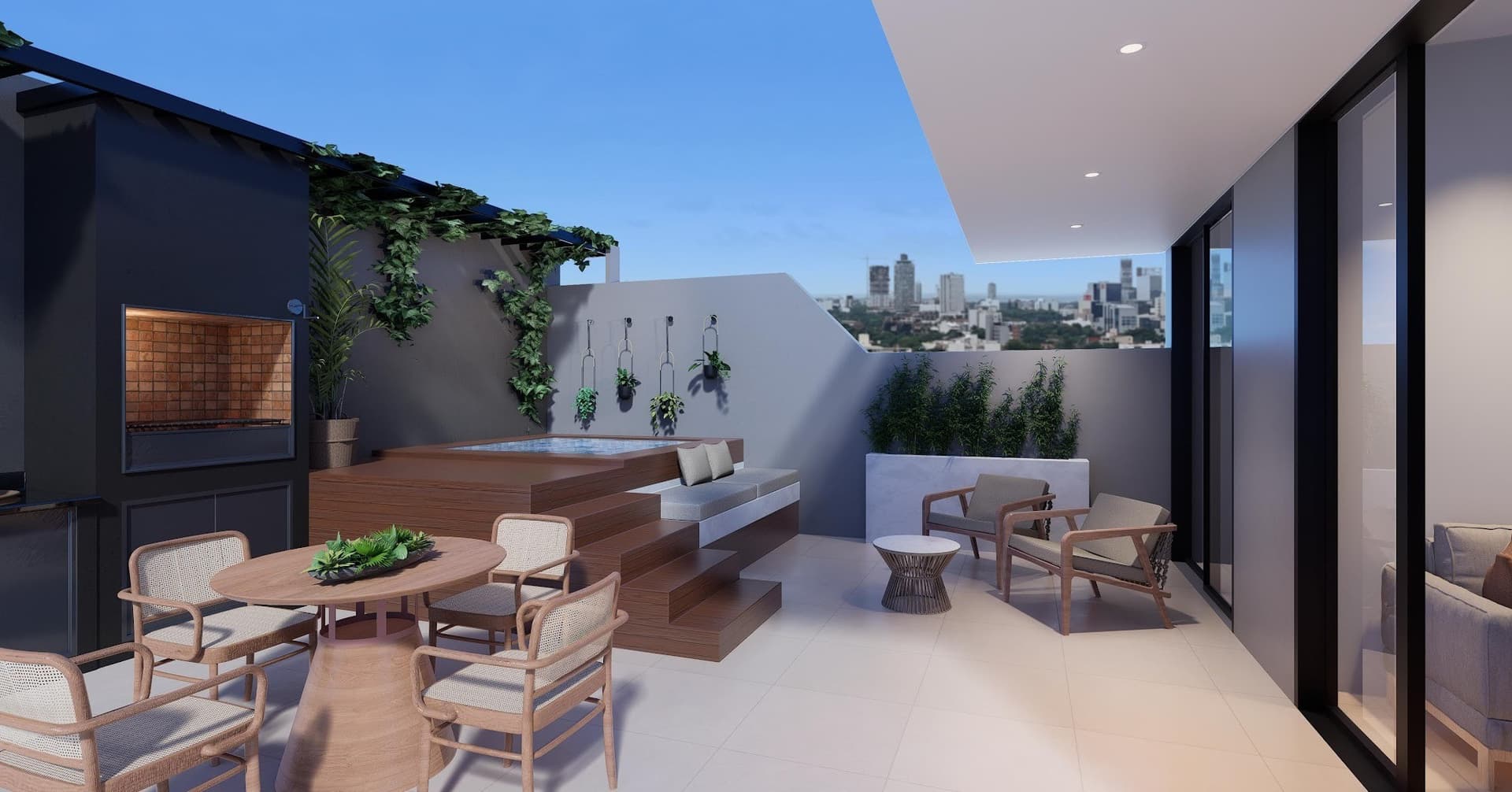 Departamento de 1 Dormitorio en Venta En Pozo – Villa Morra, Asunción