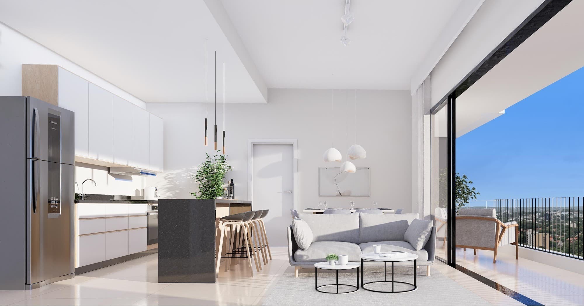 Departamento de 2 Dormitorios En Venta En Pozo – Lumiere Mariscal – Mariscal / Villa Morra