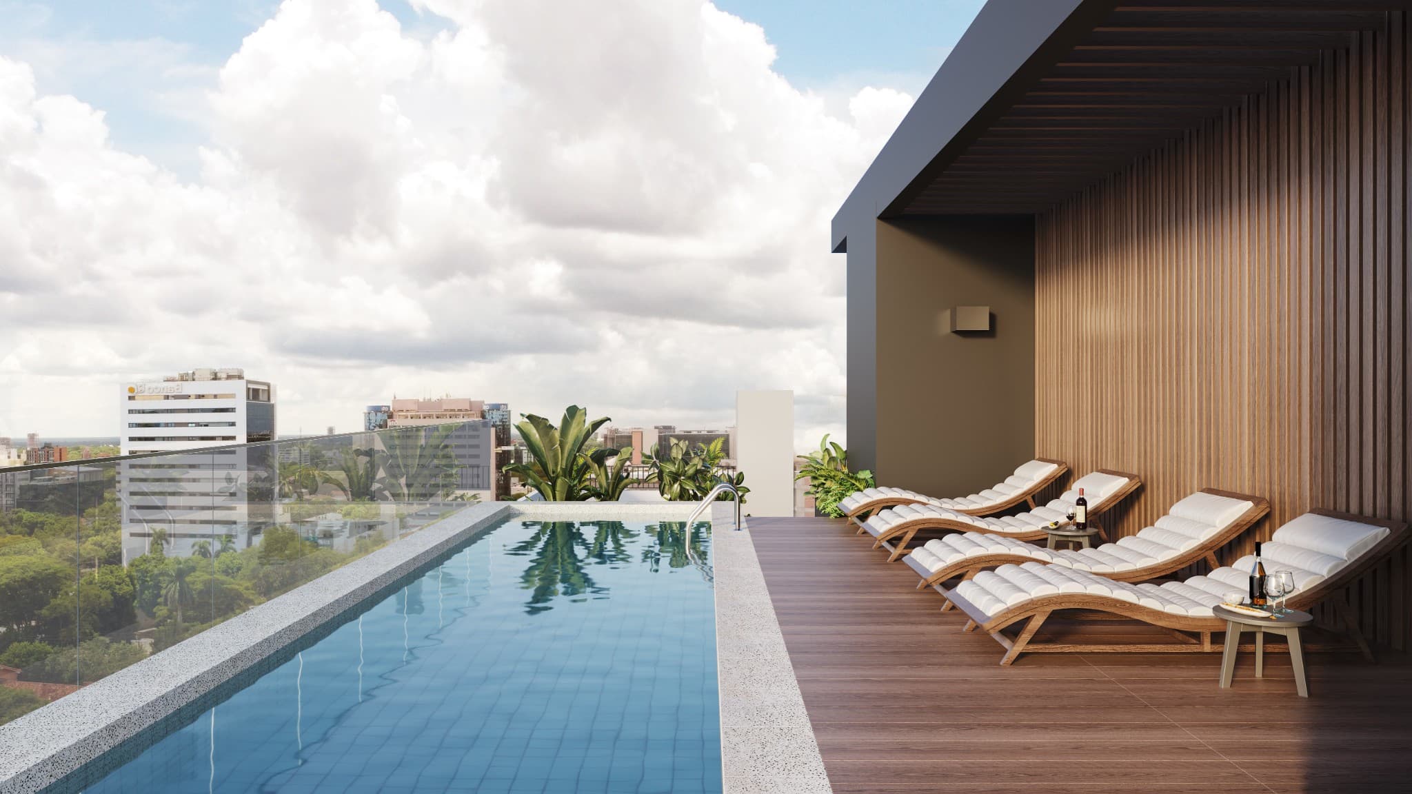 Departamento Premium de 1 Dormitorio y 2 Baños en Venta con Balcón y Parrilla – Magallanes – Villa Morra / Recoleta