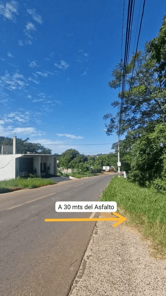 En venta: Hermoso terreno en aregua 365 mts2