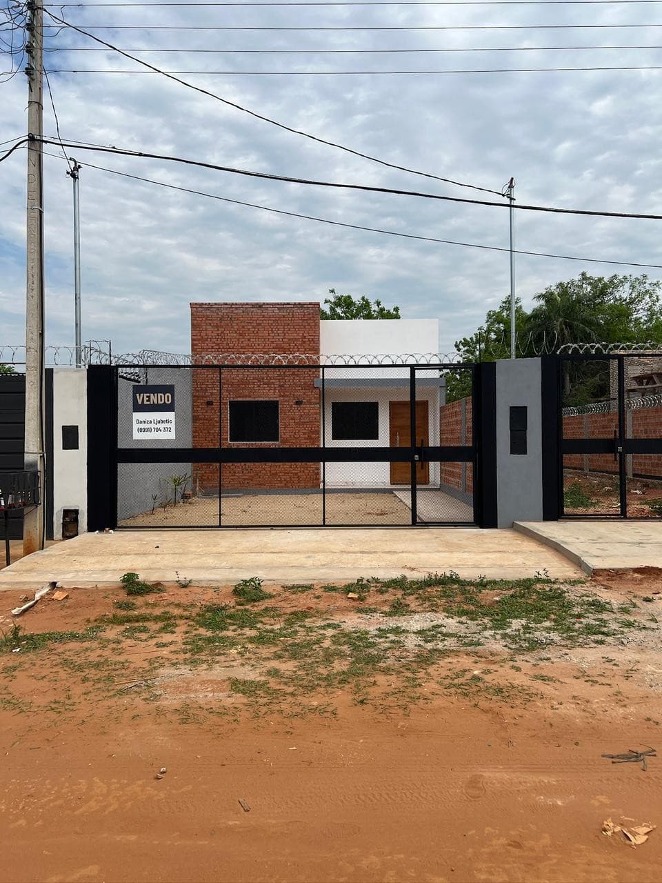 En venta dos casas a estrenar en Luque zona Cañada San Rafael