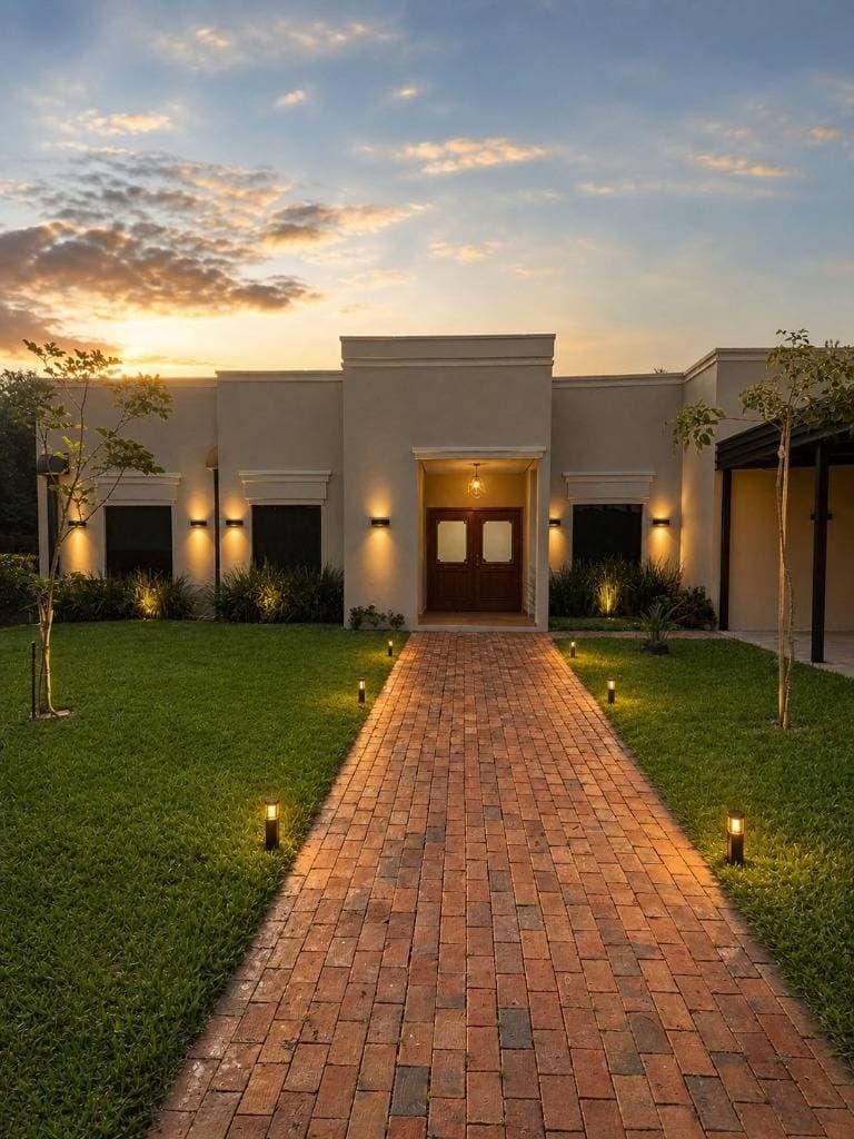 Residencia en surubí’i — zona campo de golf