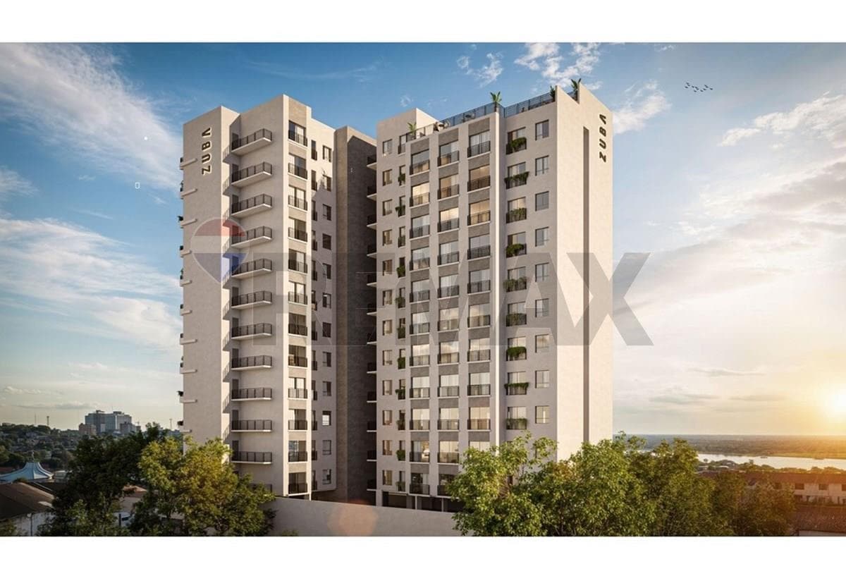 Zuba centro asuncion don bosco - 1 dormitorio 39,300 $ (c.l.)