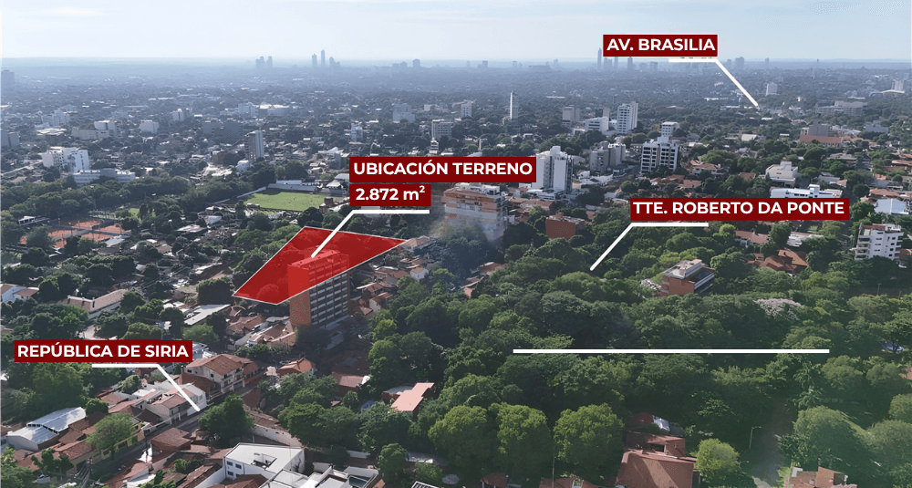 Vendo único terreno en barrio Jara - 7.872 m2
