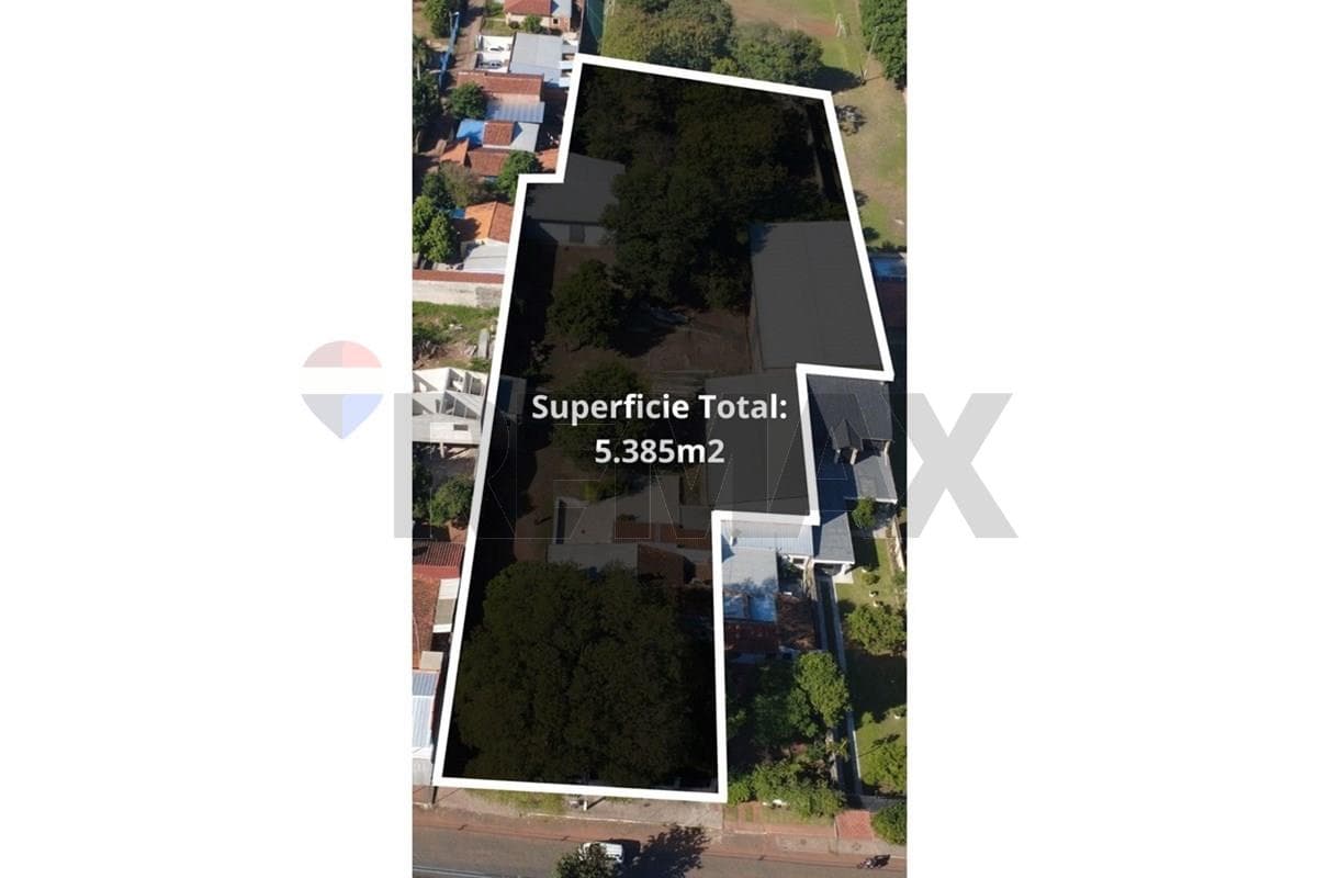 Oportunidad comercial depósito en Villa Elisa 2,400,000,000 ₲ (c.l.)