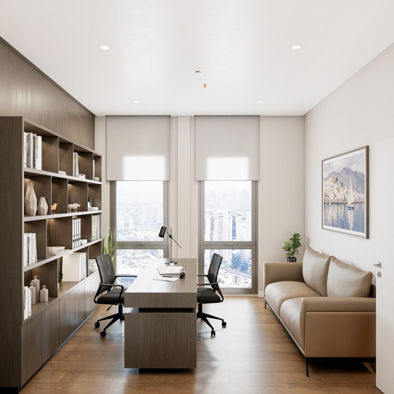 Exclusivo pent-house a estrenar zona shopping del sol (c.l.)