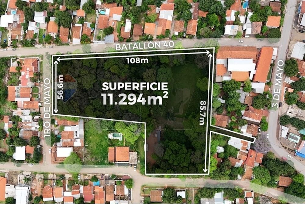 Exclusivo Terreno Urbano en Villa Elisa: ¡Invierta en su Futuro con un Proyecto de Desarrollo Aprobado!