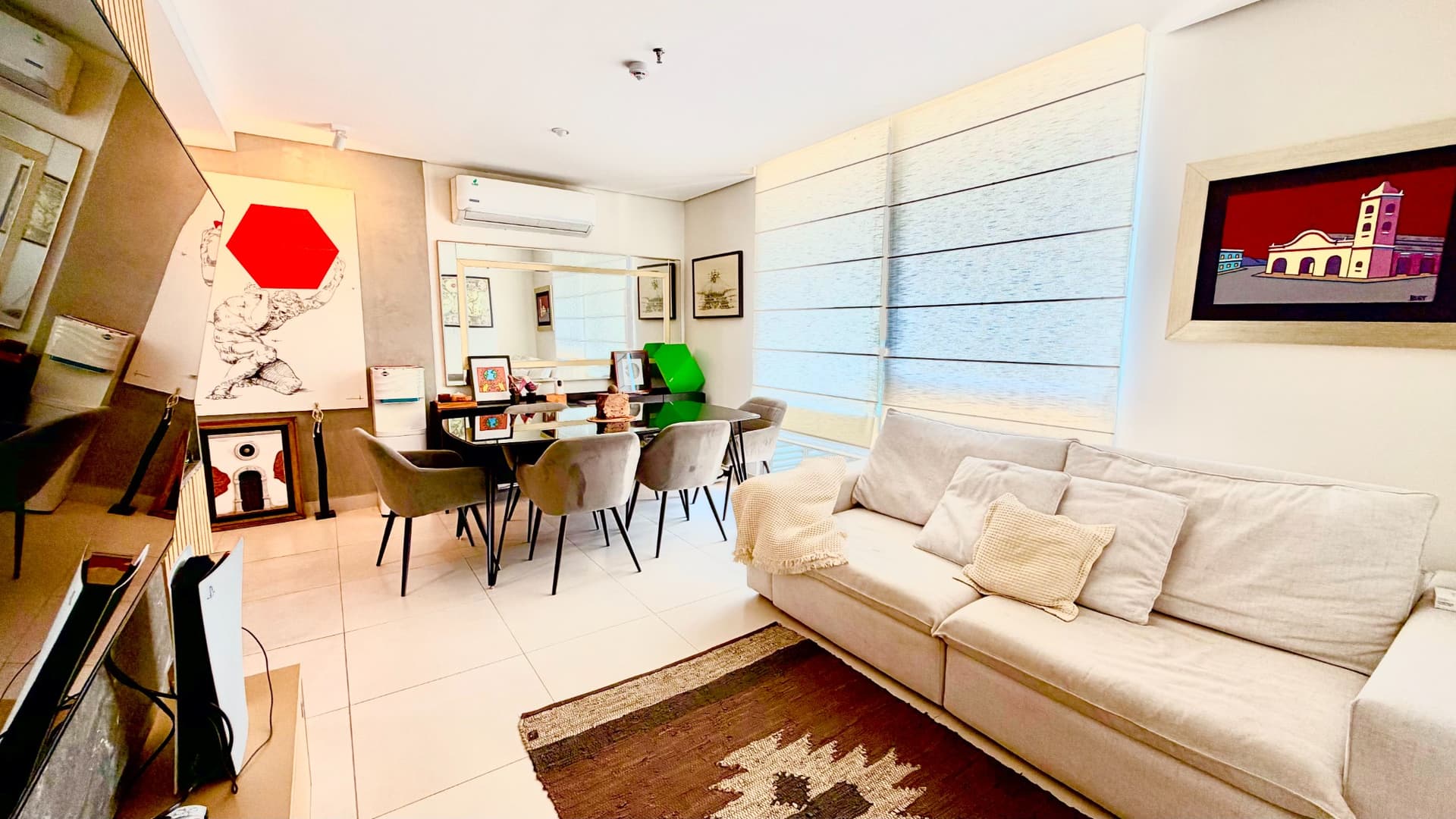 Alquilo departamento amoblado y equipado en edificio infinity a 3 min del shopping del sol