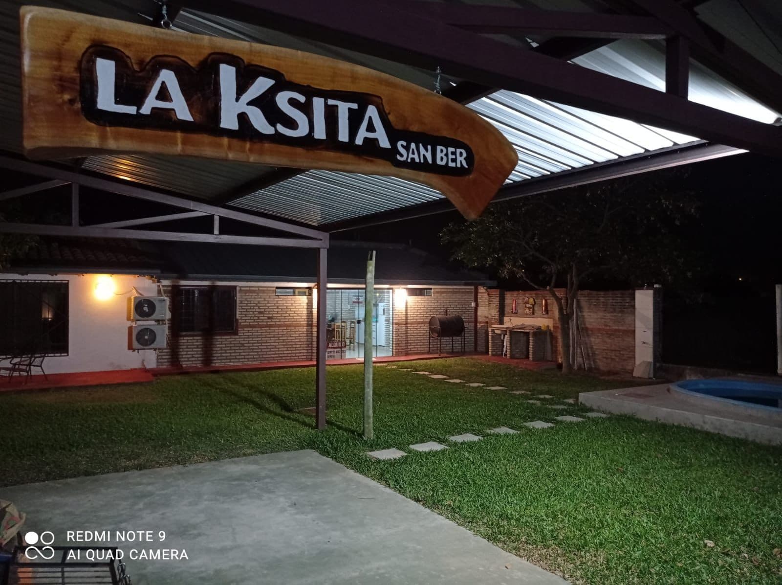 Oferta casa amoblada en esquina, en puerta del lago San Bernardino
