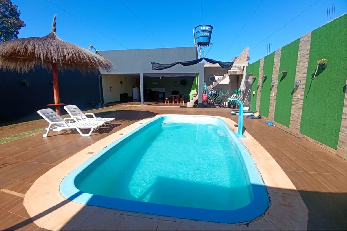 Casa-Alquiler-Km 9,5 Acaray, a 950 metros de la ruta PY02, Ciudad del Este, Alto Paraná