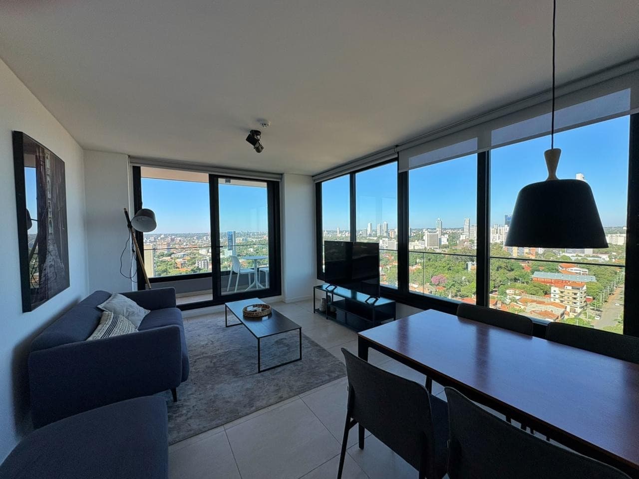 Usd 1500 + iva (incluye expensas) - departamento con hermosa vista - mburucuya