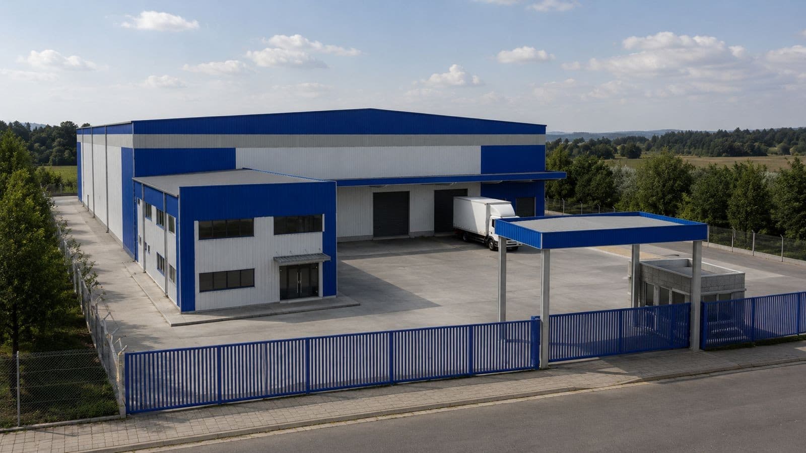 Deposito a estrenar sobre ruta en complejo logistico industrial de alta gama en alquiler | 3.500 m2 construidos