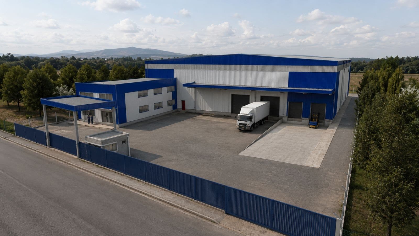 Proximo a entregarse nave logistica industrial de alta gama en villeta | 3.500 m2 | ideal para industrias o distribución