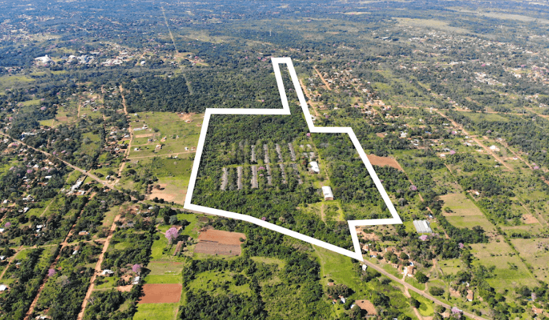 Vendo Terreno de 21 hectareas en Itagua