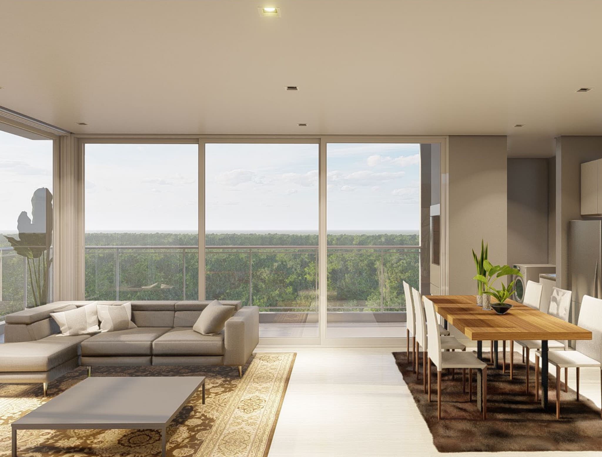 Alquiler | Departamento en CONCEPT Green Paraná | Km. 8 Ciudad Nueva – CDE