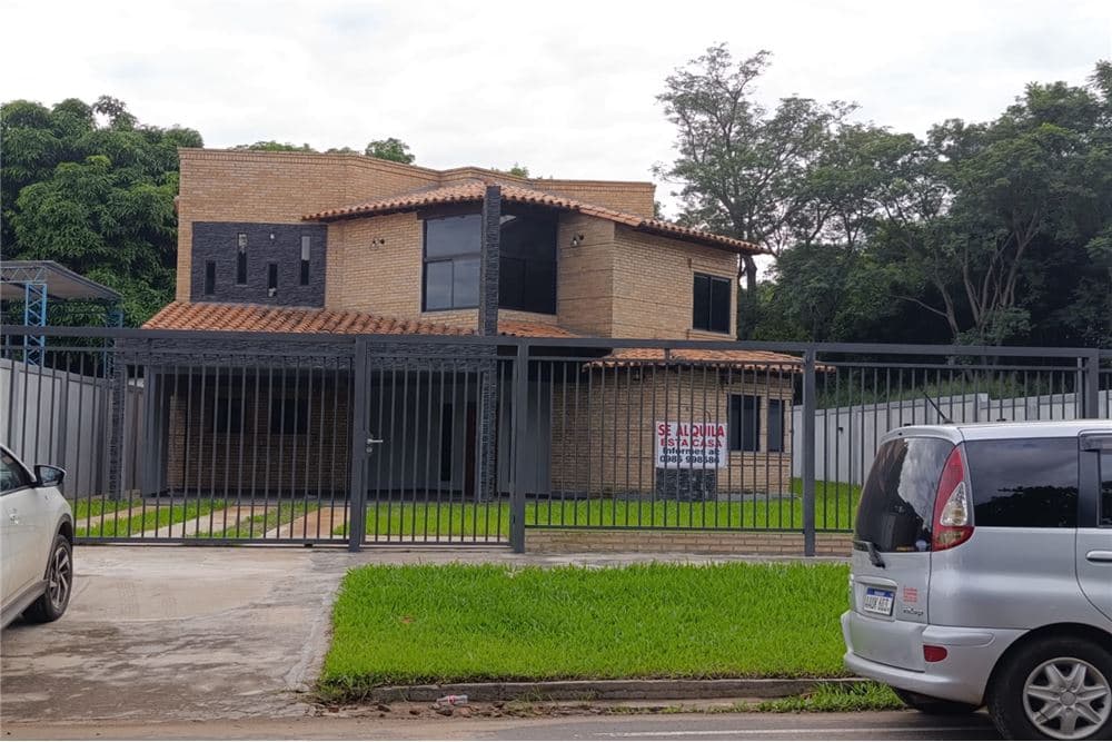 Casa-Alquiler-Avda Carlos A Lopez entre Alberdi y Lomas Valentin, RESIDENCIAL, Villeta, Central