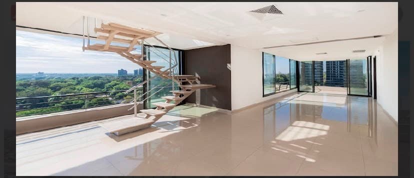 Vendo o alquilo moderno penthouse en edificio altos de francia