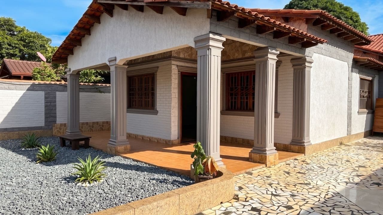 Casa de 4 Dormitorios con Amplio Terreno de 411 m² en Hernandarias