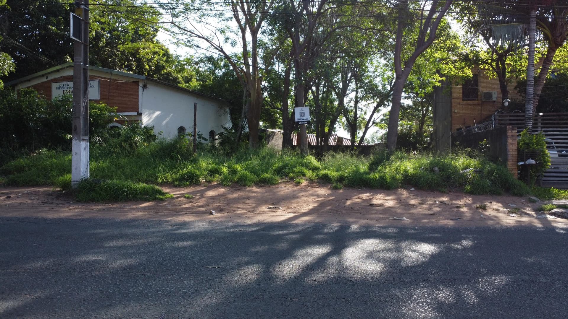 Vendo terreno en lambare zona sek