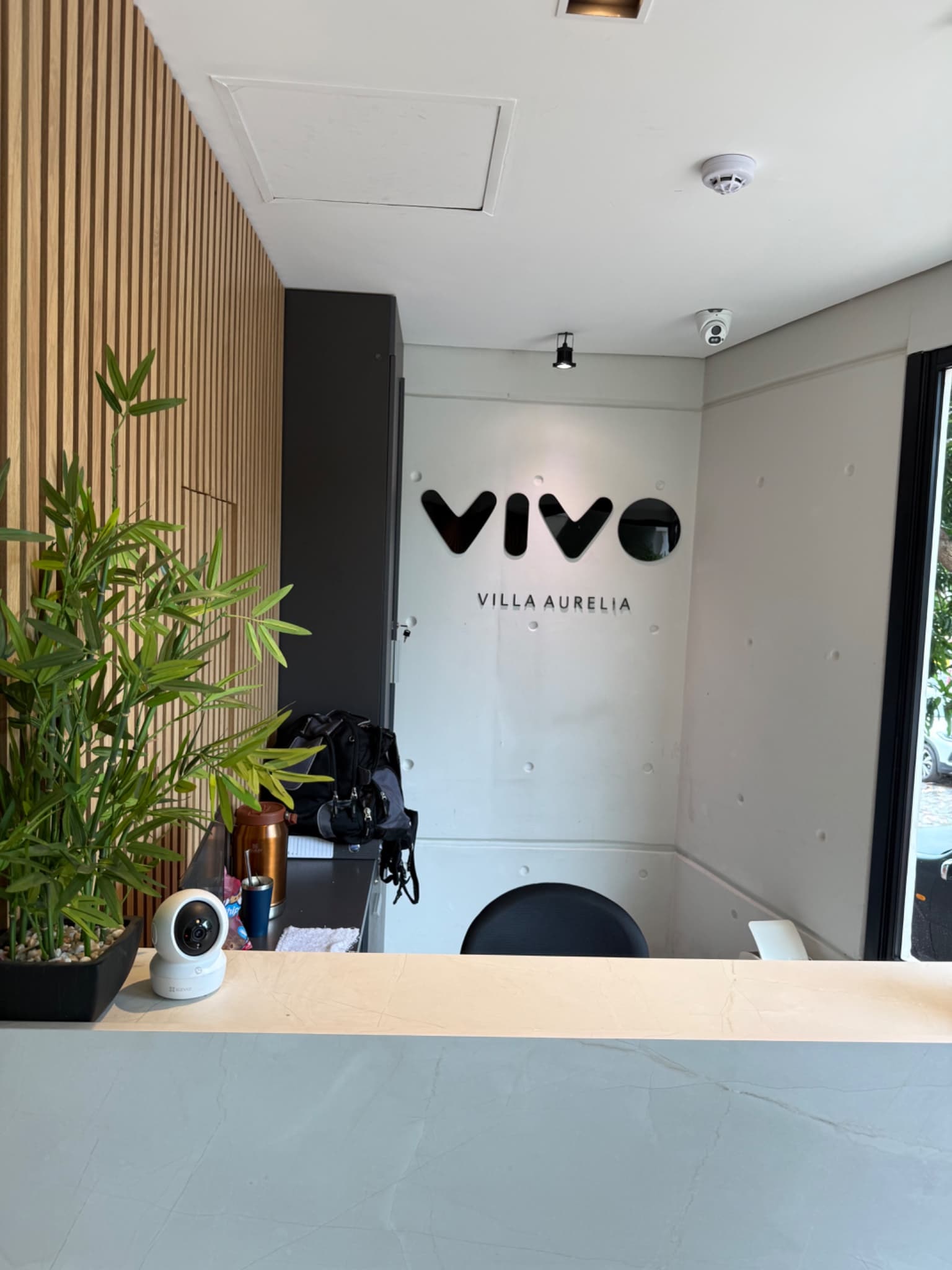 Vendo departamento de 2 habitaciones con cochera en el Edificio Vivo Villa Aurelia