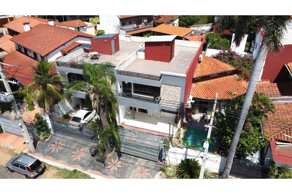 Dúplex-Alquiler-Comandante Ignacio Aguirre, Las Lomas (Carmelitas), Asunción
