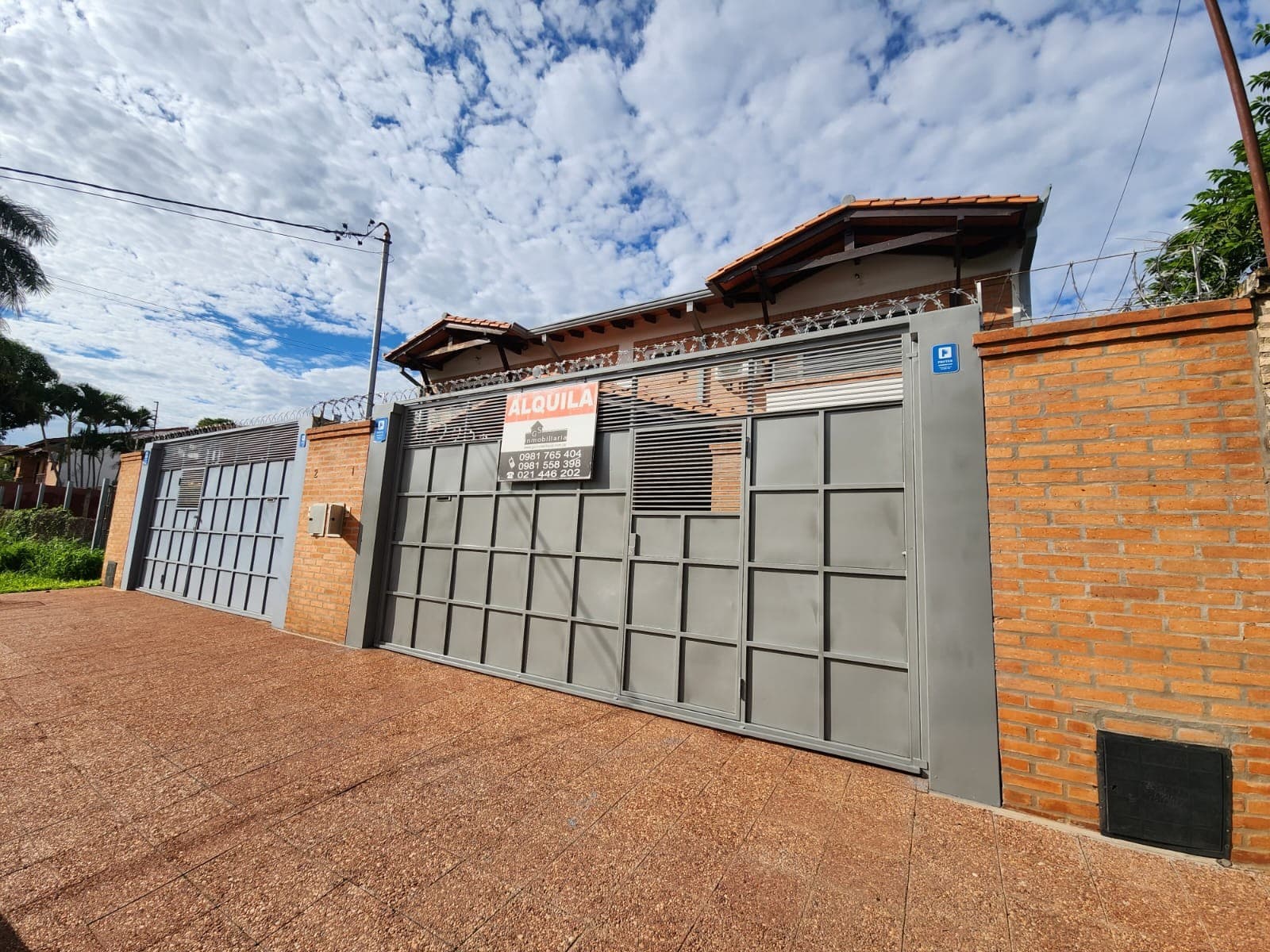 En alquiler - duplex con jardin en fdo. Zona norte