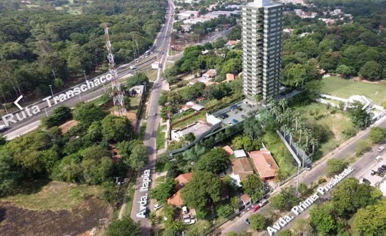 Exclusivo Departamento en Venta: Lujo y Confort en el Prestigioso Barrio Mburucuya, Asunción