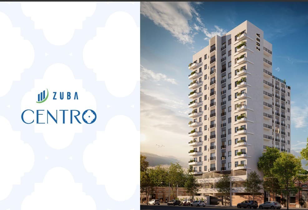 ZUBA CENTRO 2 Tu próximo departamento en Asunción Ubicado a cuadras de la Av. Estrella y Palma, a metros del centro histórico, la Costanera de Asuncion y las nuevas Oficinas de Gobierno