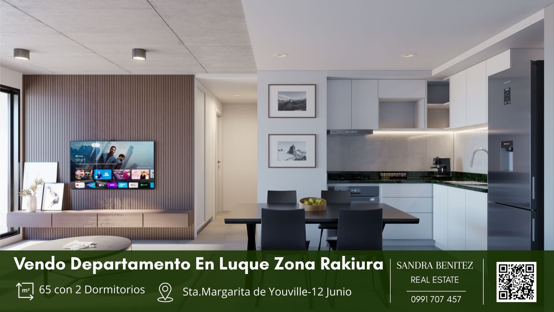 Departamento De 2 Habitaciones en Venta | Luque | A Pocos minutos del Club Internacional de Tenis