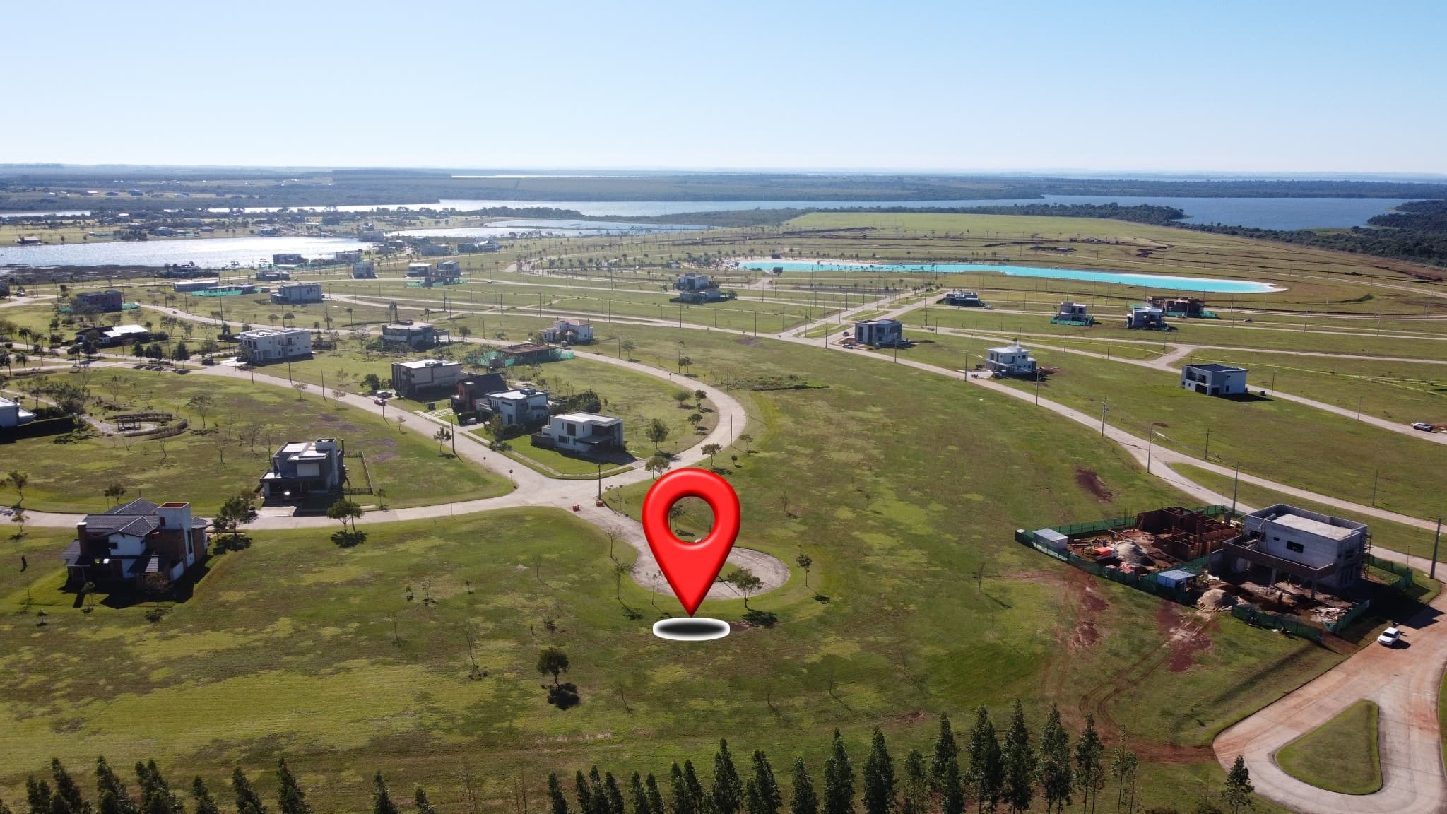 Terreno en venta Hernandarias TITULADO | Costa del Lago | 846 m2
