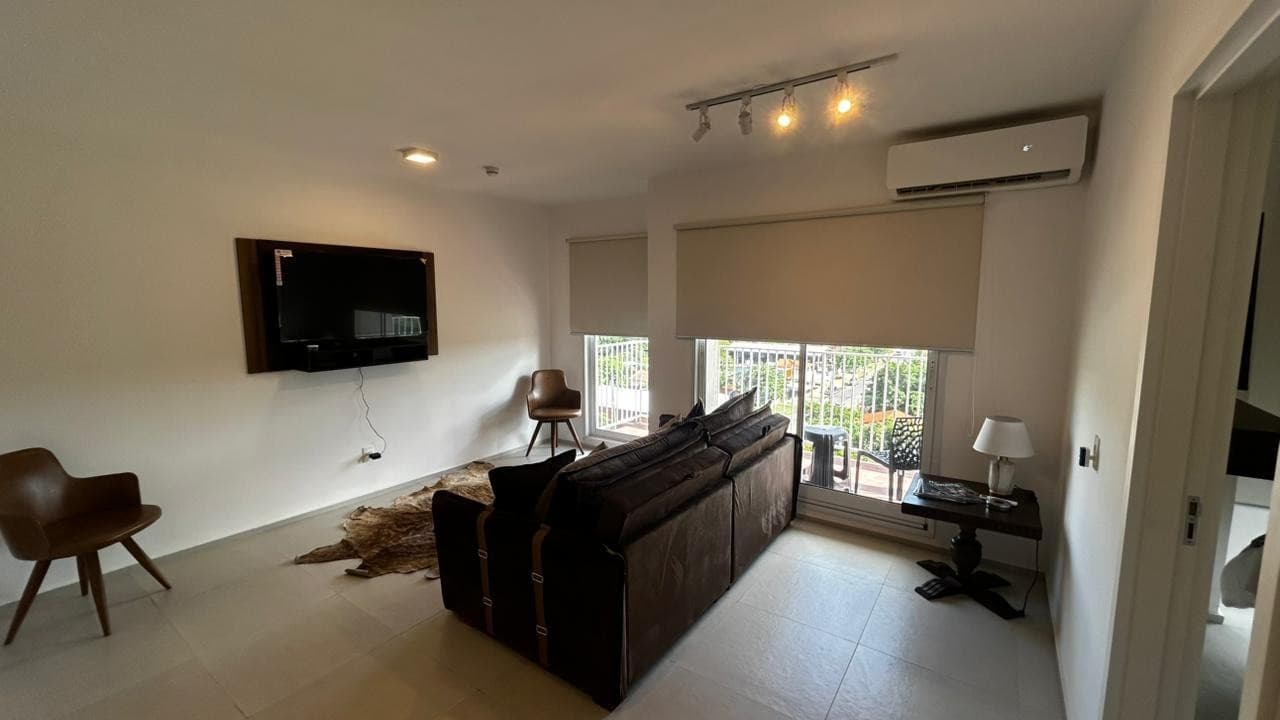 Alquilo dpto de 1 dormitorio amoblado. EN EDIFICIO OGA CIUDAD JARDIN | Luque 41m2