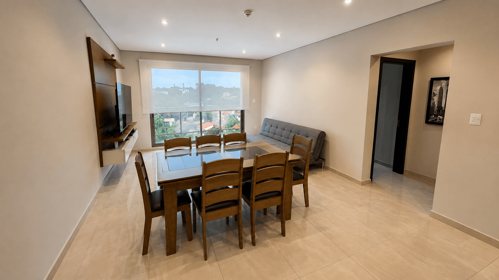 Vendo departamento amoblado y equipado en Asunción en el Barrio Mburucuya