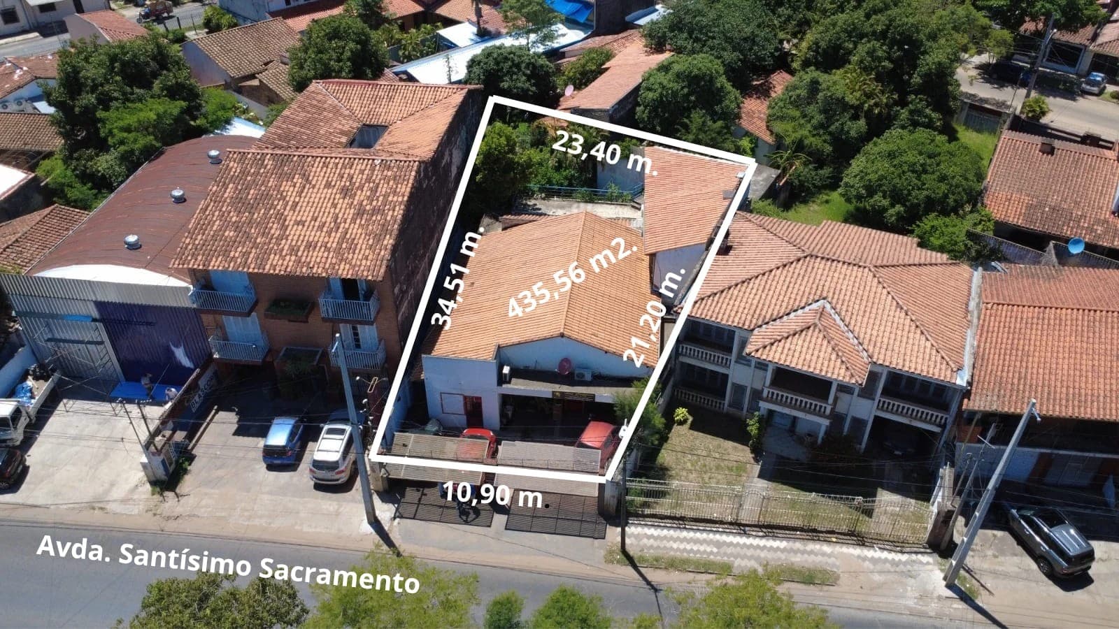Inversión Estratégica: Propiedad Comercial sobre Avda. Sacramento