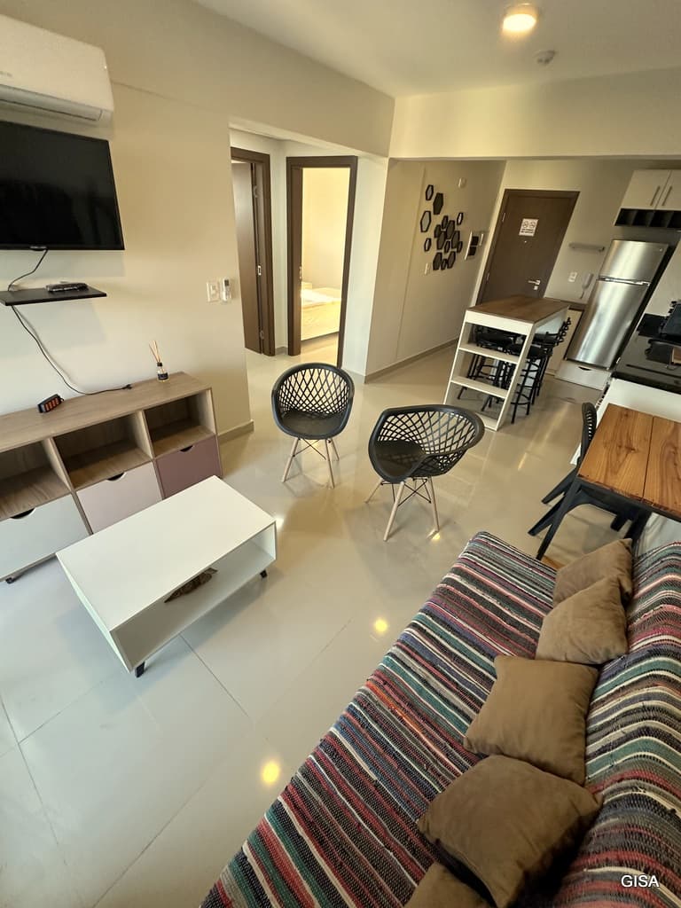 Departamento amoblado a estrenar a20-82-4