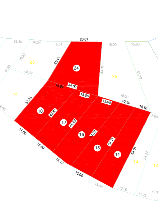 Vendo terreno comercial centro Ypacaraí, 3.572 m2. Sobre ruta PY02