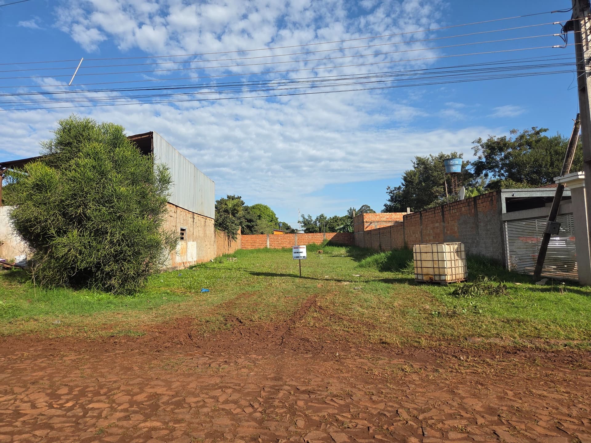 Vendo Terreno Km 30 Monday Minga Guazu, Por: 120 Millones