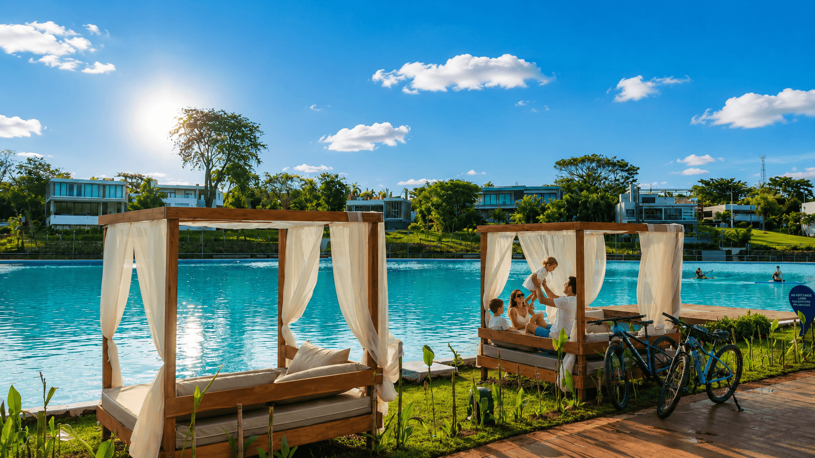 Oportunidad en Aqua Village · Terreno Premium en uno de los barrios más exclusivos de Paraguay