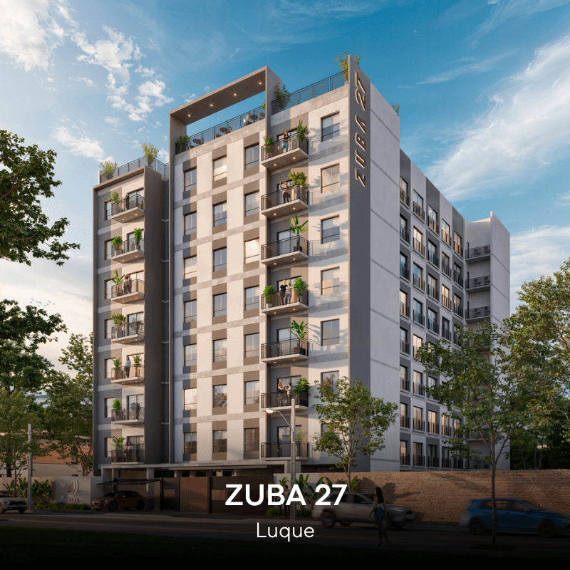 En venta departamento monoambiente en Luque - Zuba 27