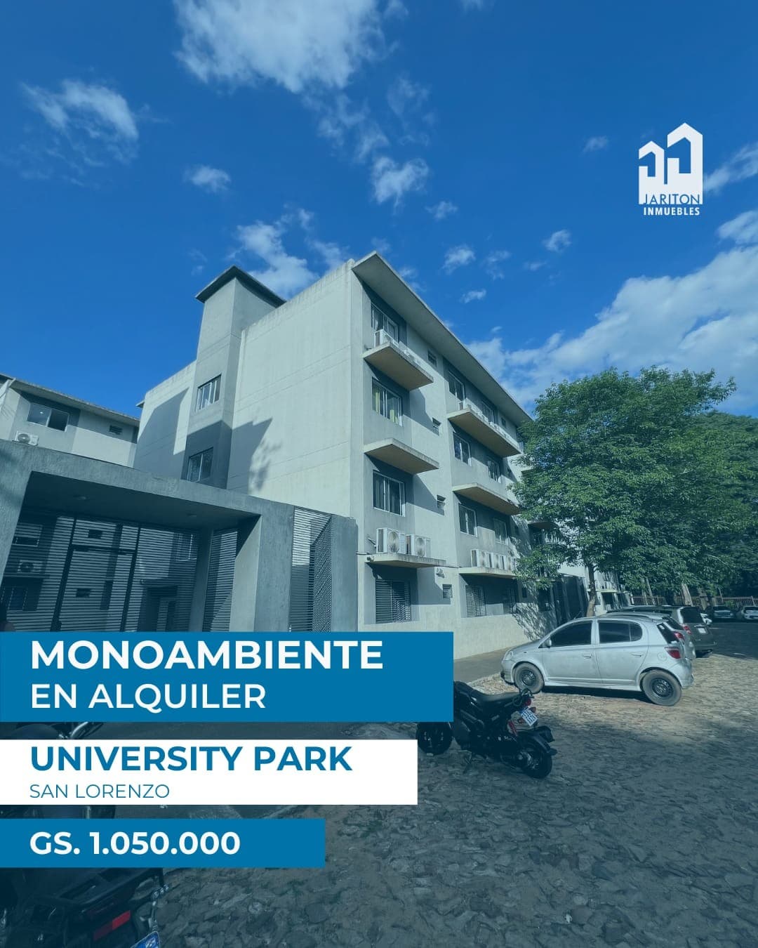 Alquiler de departamento en University Park
