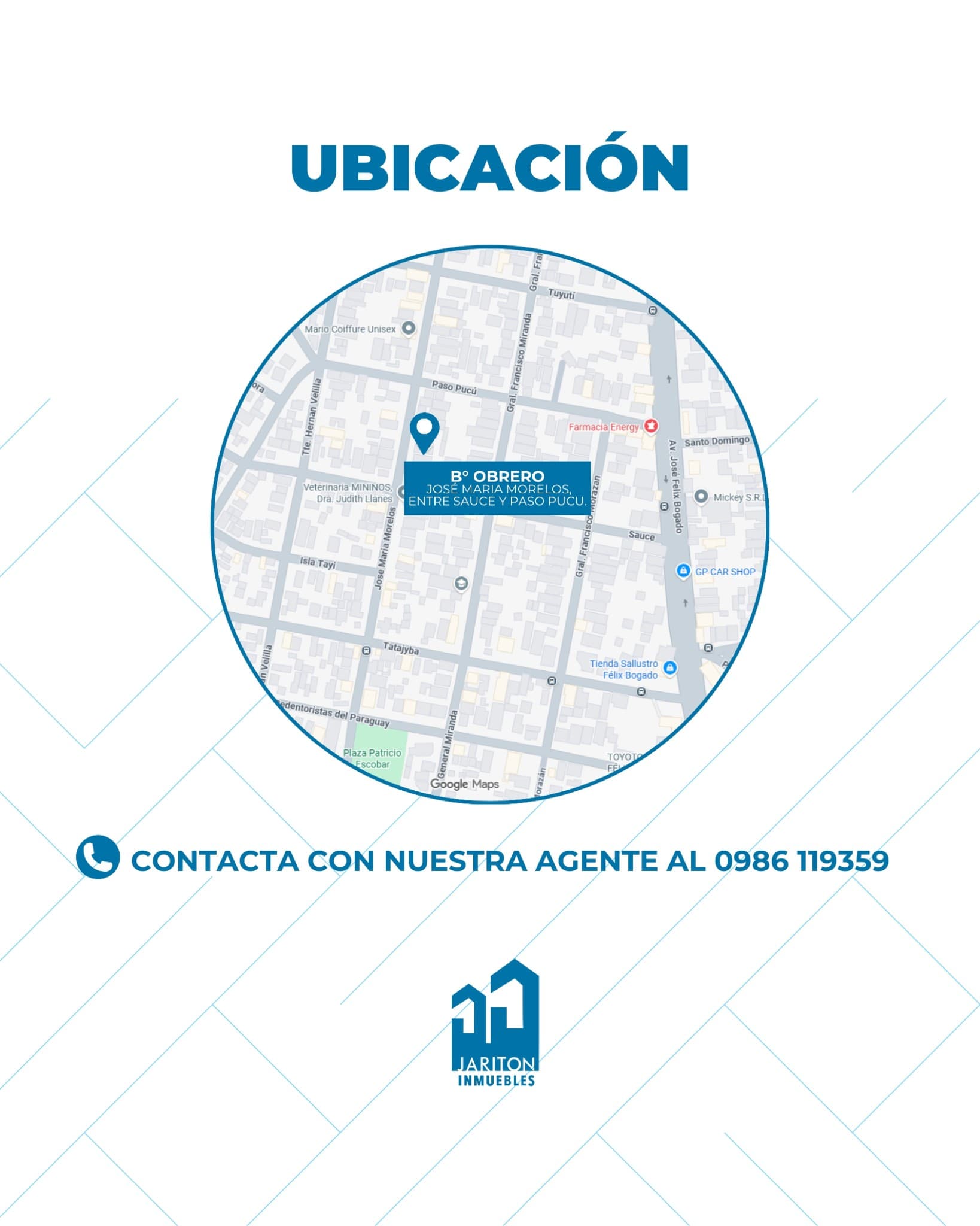 Alquiler de casa en barrio obrero