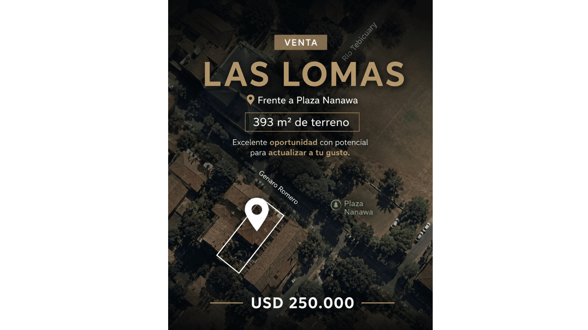 Una oportunidad poco frecuente en Las Lomas - Casa en Venta