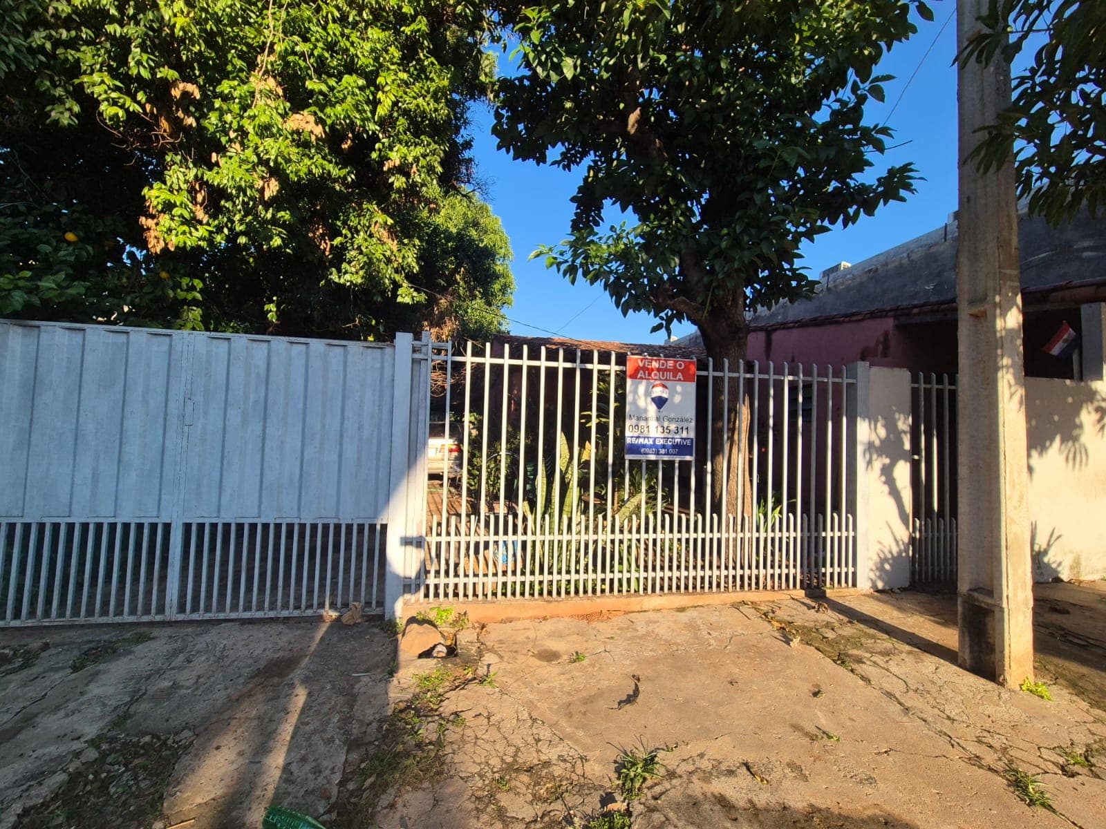 Casa en alquiler en Ñemby