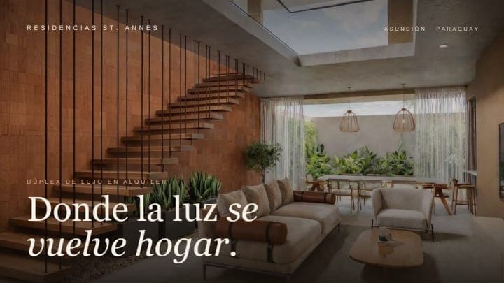 Alquiler dúplex a estrenar zona colegio santa ana