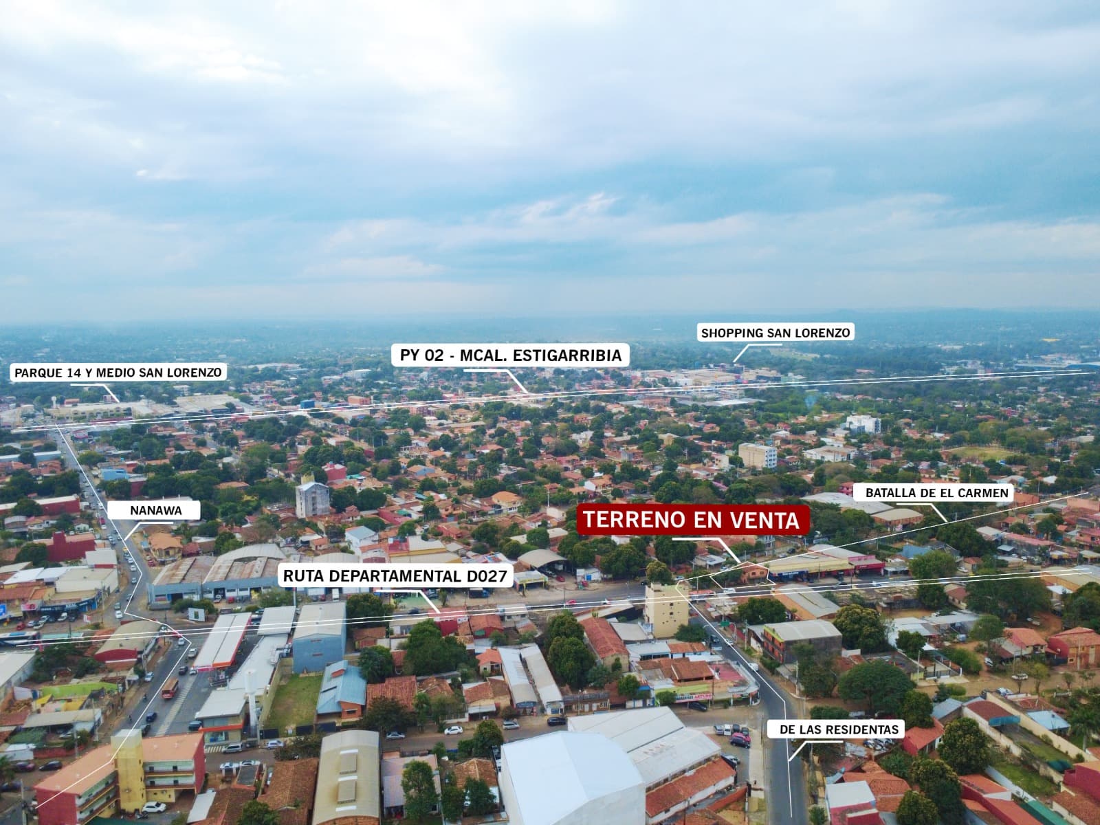 Propiedad Comercial en Esquina sobre Ruta D027